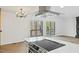 Bright and spacious kitchen with modern appliances and natural lighting at 5709 Russell Rd, Durham, NC 27712