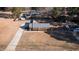 Ranch style brick home with driveway and large lot at 610 Denim Dr, Erwin, NC 28339