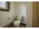Small bathroom with toilet and tub at 610 Denim Dr, Erwin, NC 28339