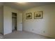 Bedroom with closet and carpeted floor at 610 Denim Dr, Erwin, NC 28339