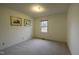Bedroom with carpeted floor and window view at 610 Denim Dr, Erwin, NC 28339