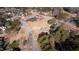 Aerial view of home and surrounding neighborhood at 610 Denim Dr, Erwin, NC 28339