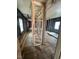 Unfinished interior hallway with new framing at 715 Star St, Rocky Mount, NC 27804