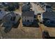 Aerial view showing house, yard, and neighborhood at 897 Golden Plum Ln, Zebulon, NC 27597