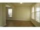 Bright dining room with hardwood floors and lots of natural light at 897 Golden Plum Ln, Zebulon, NC 27597