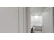 Modern bathroom with a shower, tub, toilet, and sleek vanity with ample space at 147 Charlotte Knoll St # 14, Zebulon, NC 27597