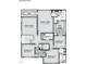 Second floor plan featuring an owner's suite and 3 additional bedrooms at 147 Charlotte Knoll St # 14, Zebulon, NC 27597