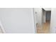 Spacious walk-in closet with built-in shelving for efficient organization and storage at 147 Charlotte Knoll St # 14, Zebulon, NC 27597