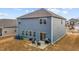 Lovely blue home with patio and backyard at 1007 Cherry Stem Rd, Haw River, NC 27258
