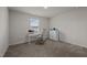 Home office featuring a desk, chair, and storage cabinet at 1007 Cherry Stem Rd, Haw River, NC 27258
