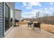 Private patio with seating area and grill at 1007 Cherry Stem Rd, Haw River, NC 27258