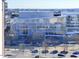 Aerial view of building and surrounding area at 110 N Corcoran St # 2104, Durham, NC 27701