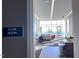 Bright club room with large windows and city views at 110 N Corcoran St # 2104, Durham, NC 27701
