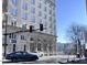Classic building with arched entryway and windows at 110 N Corcoran St # 2104, Durham, NC 27701