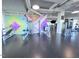 Fitness center with various weight machines at 110 N Corcoran St # 2104, Durham, NC 27701