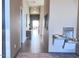 Building hallway with water fountains and modern decor at 110 N Corcoran St # 2104, Durham, NC 27701