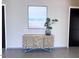 Stylish lobby with contemporary decor and artwork at 110 N Corcoran St # 2104, Durham, NC 27701