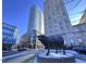 Modern high-rise building in urban setting at 110 N Corcoran St # 2104, Durham, NC 27701
