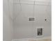 Laundry room hookups and shelves at 111 Central Townes Way # 299, Raleigh, NC 27603