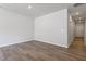 Hardwood floors, recessed lighting and neutral paint make a perfect blank canvas at 111 Central Townes Way # 299, Raleigh, NC 27603