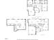 Home floor plan showing layout with room dimensions and locations of key features at 112 Gingergate Dr, Cary, NC 27519