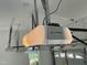 Overhead garage door opener with myQ Technology at 112 Gingergate Dr, Cary, NC 27519
