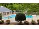 Community pool at 112 Gingergate Dr, Cary, NC 27519
