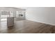 Open living space with hardwood floors and plenty of room for entertaining at 115 Central Townes Way # 300, Raleigh, NC 27603