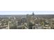 High-rise buildings and cityscape from an aerial perspective at 1253 S Blount Street # 101, Raleigh, NC 27601