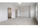 Expansive bedroom offers neutral walls and carpet, and an en-suite bathroom with easy access at 132 Fideaux Blvd # 254, Raleigh, NC 27603