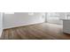 Spacious living area with beautiful hardwood flooring and natural light at 132 Fideaux Blvd # 254, Raleigh, NC 27603