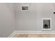 Neutral Laundry room featuring tile floor and water hookups at 136 Fideaux Blvd # 253, Raleigh, NC 27603