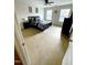 Spacious bedroom with carpeted floors and ceiling fan at 1936 Sinclair Trce, Burlington, NC 27215