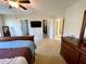 Primary bedroom with ensuite bathroom and walk-in closet at 1936 Sinclair Trce, Burlington, NC 27215