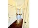 Bright and airy entryway with hardwood floors and neutral walls at 1936 Sinclair Trce, Burlington, NC 27215
