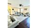 Spacious living room featuring hardwood floors and neutral color palette at 1936 Sinclair Trce, Burlington, NC 27215
