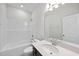 Bathroom with single vanity and shower/tub at 21 Nettle Ln # 252, Clayton, NC 27520