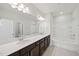 Double vanity bathroom with soaking tub at 21 Nettle Ln # 252, Clayton, NC 27520