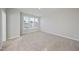 Spacious bedroom with neutral walls and carpet at 21 Nettle Ln # 252, Clayton, NC 27520