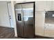 Stainless steel refrigerator in modern kitchen at 2225 Gathering Square Ct # 2225, Fuquay Varina, NC 27526