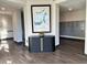 Lobby area with mailboxes and modern decor at 2225 Gathering Square Ct # 2225, Fuquay Varina, NC 27526