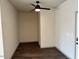Small office space with ceiling fan and wood flooring at 2225 Gathering Square Ct # 2225, Fuquay Varina, NC 27526