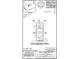 Plot plan showing home location, dimensions, and surrounding features at 2425 Englemann Dr # 116, Apex, NC 27502