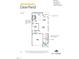 First-floor plan featuring a guest room, kitchen, breakfast area, Gathering room, two-car garage, and covered porch at 2417 Englemann Dr # 118, Apex, NC 27502