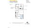 Second-floor plan with owner's suite, bedrooms, laundry, and loft at 2417 Englemann Dr # 118, Apex, NC 27502