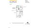 Second floor plan features bedrooms, bathrooms, and a laundry tub at 2421 Englemann Dr # 117, Apex, NC 27502