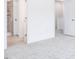 Primary bedroom with carpet, ensuite bathroom and doors to other rooms at 272 Sweetbay Tree Dr, Wendell, NC 27591