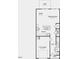 Main floor plan showcasing kitchen, dining, and gathering areas at 272 Sweetbay Tree Dr, Wendell, NC 27591