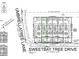 Site plan showing the location of townhouses within the community at 272 Sweetbay Tree Dr, Wendell, NC 27591