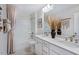 Double vanity bathroom with tub shower combo at 274 Sweetbay Tree Dr, Wendell, NC 27591